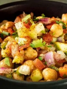 Simple Chickpea Salad